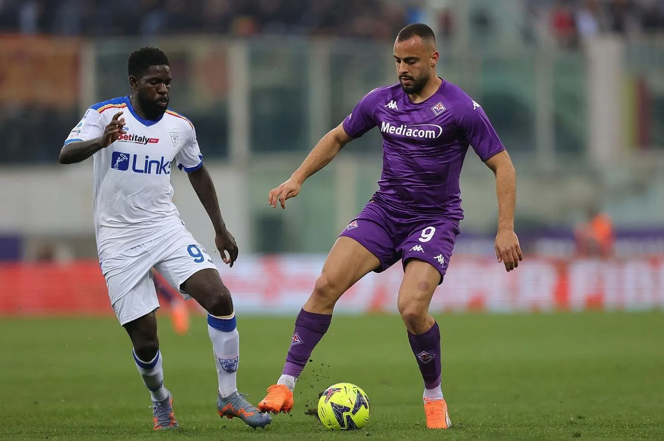 Fiorentina vs Lecce