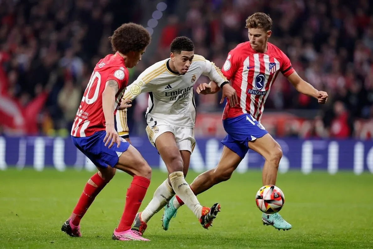 soi kèo Atletico Madrid vs Real Madrid