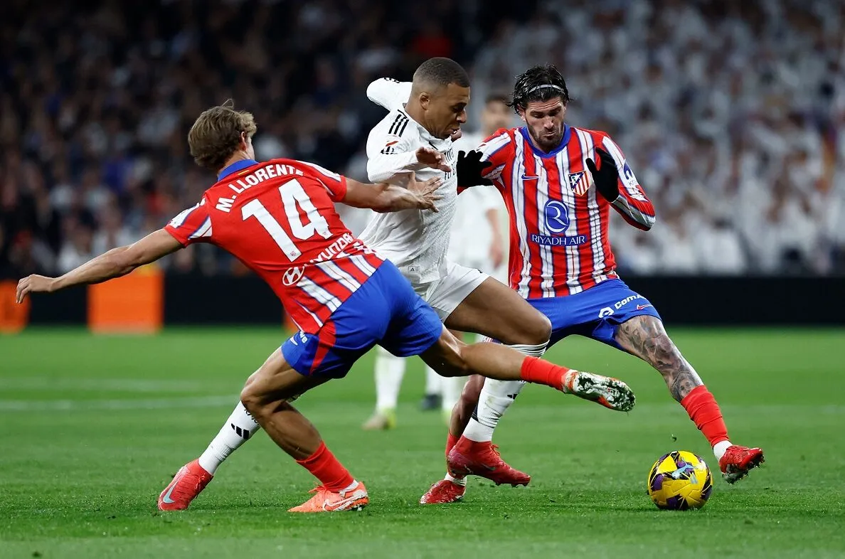 Soi kèo Real Madrid vs Atletico Madrid